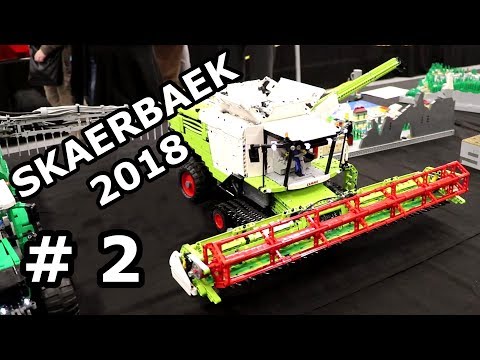 Skaerbaek LEGO Fan Weekend 2018 Part 2