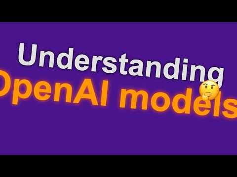 OpenAI Models explained  GPT-4.1, O3, O4 Mini & More