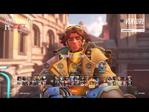 Overwatch 2 New Hero Venture, Abilities Full in game Gameplay