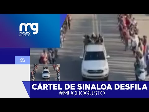 El reflejo de la impunidad: El desfile del Cártel de Sinaloa por las calles de México