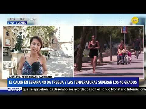 España: las temperaturas superan los 40 grados - Abril Rea