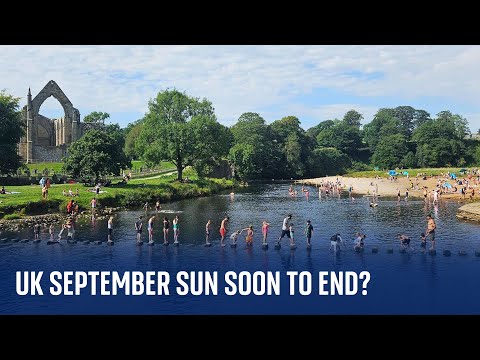 UK weather: Hottest day of the year soon to end, forecasters say
