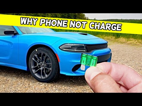 Why Phone Does Not Charge On Dodge Charger