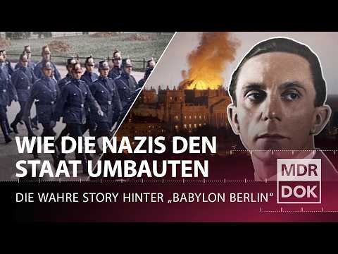 1933: Wie die Nazis die Demokratie aushebelten - Doku zur Erfolgsserie "Babylon Berlin" | MDR DOK
