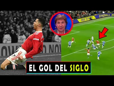 ASI REACCIONA PRENSA MUNDIAL a GOLAZO DE CRISTIANO RONALDO HOY MANCHESTER UNITED VS BRIGHTON 2-0