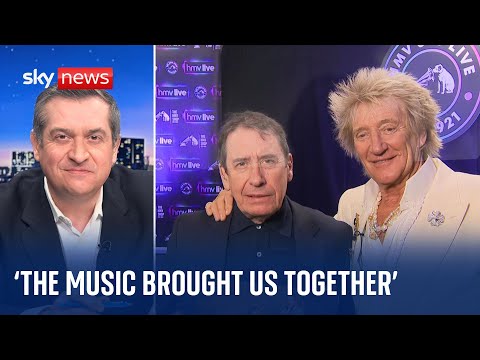 Sir Rod Stewart teams up with Jools Holland for new swing album