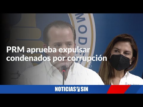 PRM endurece medidas en caso de corrupción