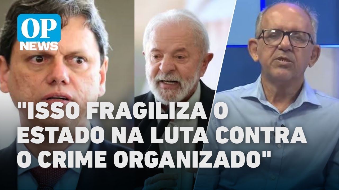 Análise: Lula x Tarcísio: megaoperação contra o PCC vira disputa política | O POVO NEWS