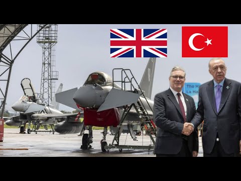 INDONESIA BELI JET GEN 5 KAAN, EH TURKI MALAH BORONG EUROFIGHTER TYPHOON GEN 4 DARI INGGRIS