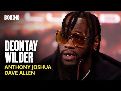 Exclusive | Deontay Wilder On Anthony Joshua Fight