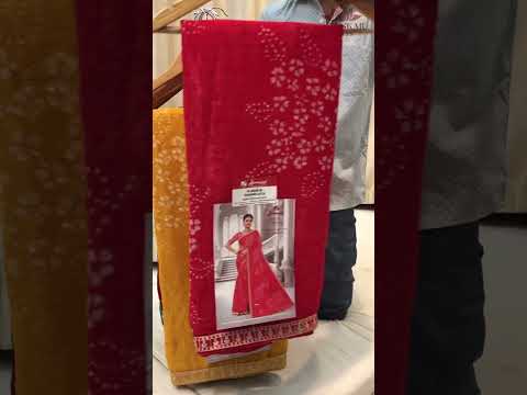 ✨ Elegance that speaks for itself ✨Laxmipati – Charulata 💫🌸 Available now at Sanskar Sarees 🌸