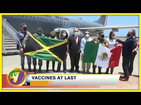 Jamaica Gets Vaccine at Last | TVJ News