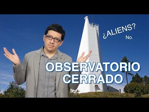 Qué pasa con el observatorio cerrado