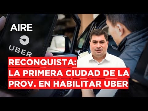 Reconquista será esta semana la primera ciudad de la provincia en habilitar Uber