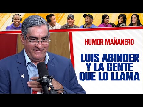 Luis Abinader y la gente DEL MEDIO que lo llama