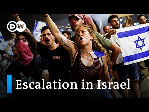 Can Israel's judicial reforms still be stopped by its opponents? | DW News