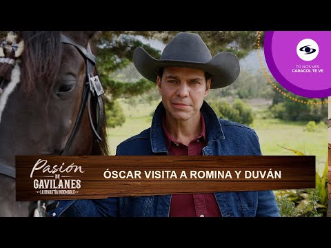 Óscar Reyes le pregunta a Duván si desea seguir viviendo con Romina - Pasión de Gavilanes | T2