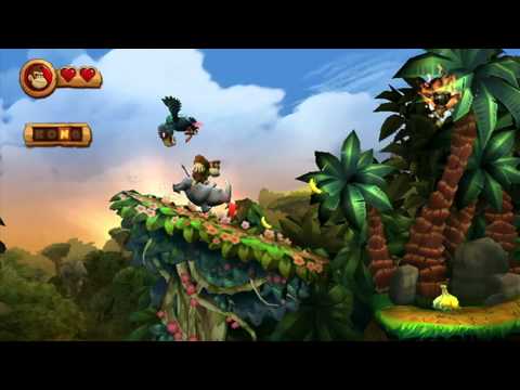 Donkey Kong Country Returns