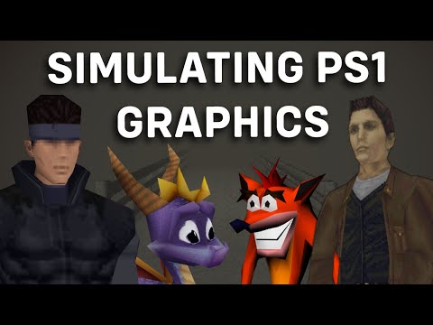 Why Did PS1 Games Look Like That?