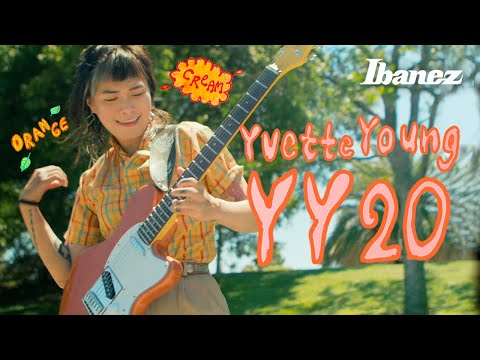 Ibanez Signature Ice Cream? | Yvette Young YY20