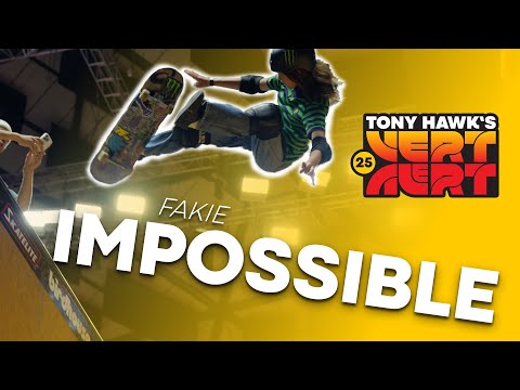NBD Vert Aler First! Asahi Kaihara Fakie Impossible Tailgrab