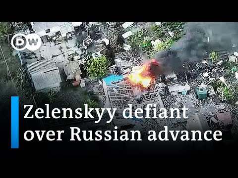 Ukraine: Zelenskyy vows resistance to Russian assault on Donbas | DW News