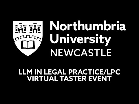 LLM in Legal Practice & Legal Practice Postgraduate Diploma - Postgraduate Virtual Taster Event