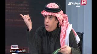 فيديو : خالد الشعلان ( خالد البابطين سيقال من لجنة الانضباط )