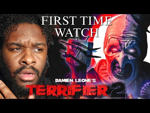 Watching Terrifier 2 For The First Time (i can't look away)