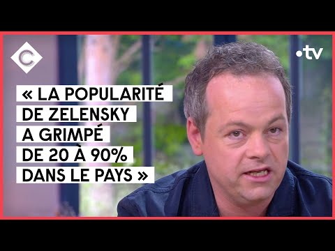Régis Genté, Stéphane Siohan et Nicolas Beytout - C à vous - 17/05/2022