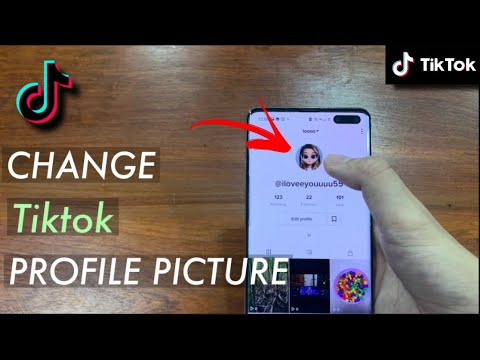 How To Change Profile Picture On TikTok Easy And Fast 2021