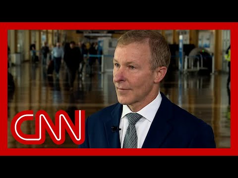 United CEO speaks out about Newark airport air traffic system meltdown