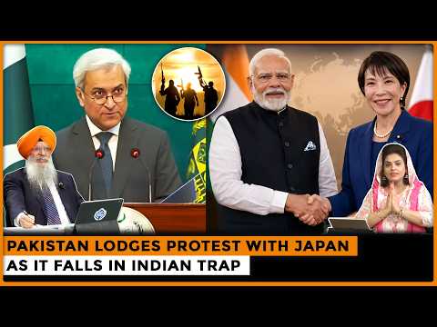 Pakistan Lodges Protest with Japan As it Falls in Indian Trap | Sacho Sach | Dr. Amarjit Singh