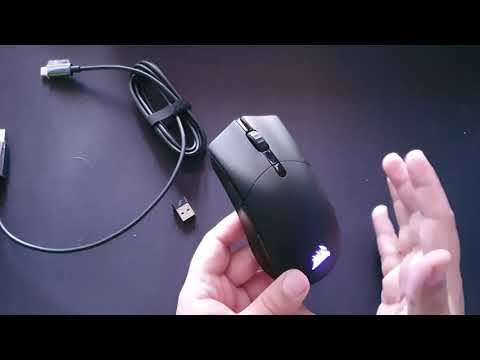 Mouse da Gaming Corsair Sabre RGB Pro Wi …