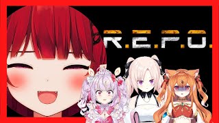 First time R.E.P.O.!!!!!!! 😈