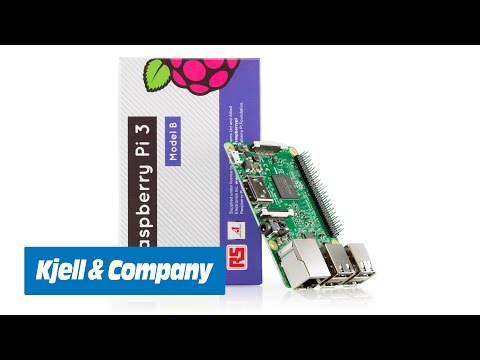Kjell-TV - Nyheter med Raspberry Pi 3 (Hur funkar det?)