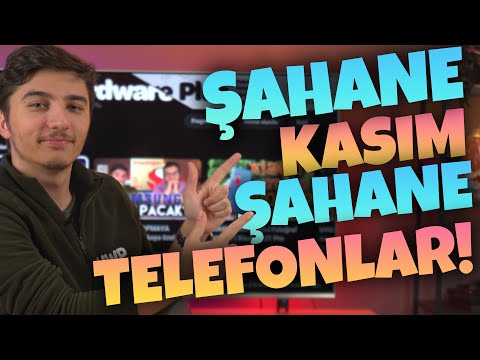 Şahane Kasım'da Alınabilecek Telefonlar!