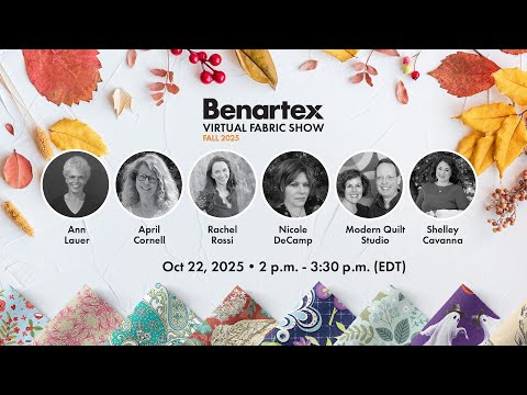Virtual Fabric Show Fall 2025 - Session 2