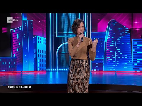 Stand-up Comedy con Giorgia Fumo - Stasera c'è Cattelan su Rai2 del 03/04/2024