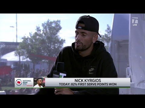 Nick Kyrgios: 2022 Montreal Second Round Win Interview