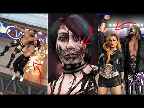 40 Amazing Details In WWE 2K26