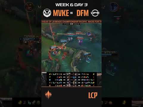 DFM がドラゴン & ２キル獲得！