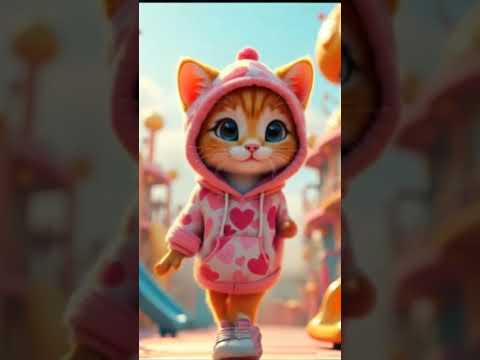 子猫のダンス動画：楽しくて癒される癒やしの瞬間 サムネイル