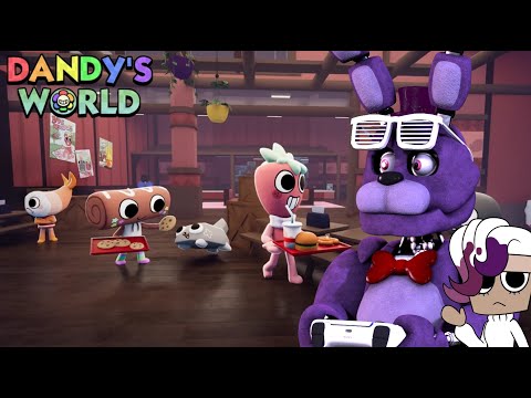 Play As Brusha | Roblox : Dandy's World [LiveStream]