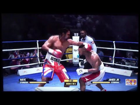 [FIGHT NIGHT CHAMPION EA] [BOXING GREATEST GOAT Fights] David Haye VS Roy Jones Jr 2