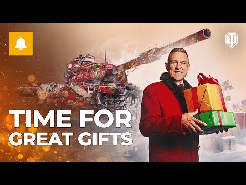 Congratulations From Vinnie and Gifts From the WoT Team!