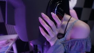 【ASMR┊KU100】密着みみふー♡