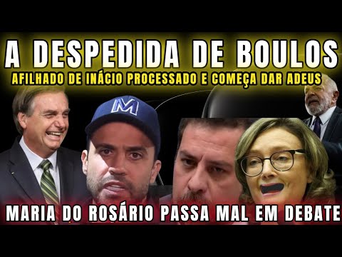 URGENTE BOULOS PROCESSADO COMEÇA DESPEDIDA! ARTISTAS SE HUMLHAM TENTANDO GANHAR VOTOS PARA O PETISTA