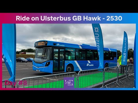 Ride on Translink Ulsterbus Wright GB Hawk (2530)