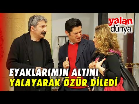 Zerrin'İn Yeni Ortağı TUFAN - Yalan Dünya Özel Klip